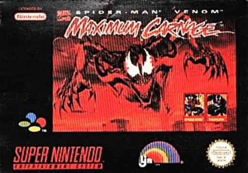 Spider-Man - Venom - Maximum Carnage (Europe)